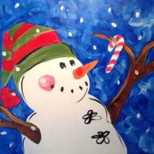 December Paint Party