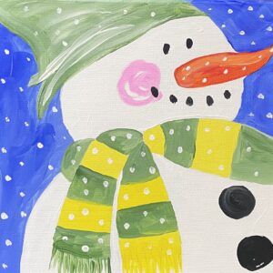 January Paint Party - Grades k to 3